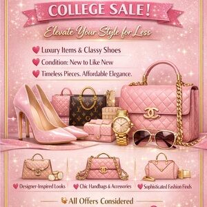 Classy Closet Items Listed NOW! Reasonable offers are always classy 💋